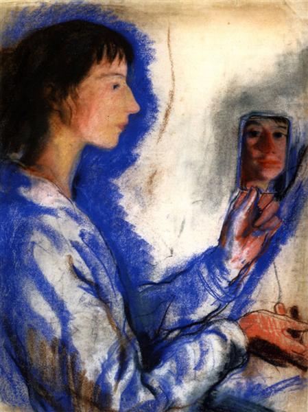 self-portrait-1910.jpg!Large - Zinaida Serebriakova